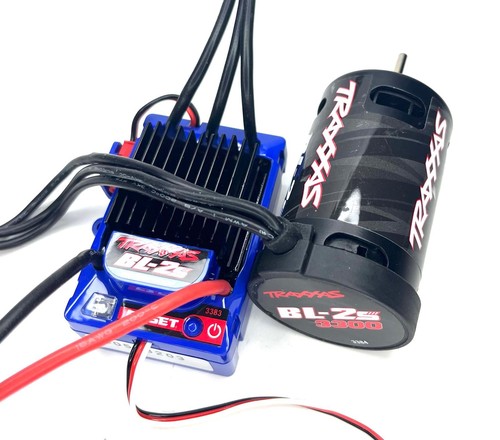 Motore traxxas brushless - motore,