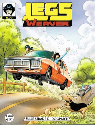 Legs weaver di - legs,