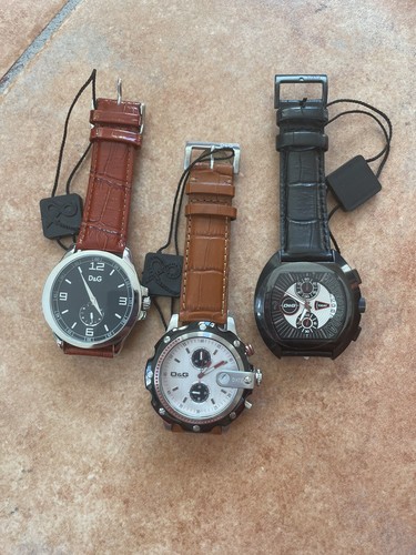 Orologi g - orologi, d&