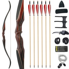 Arco ricurvo tradizionale 64"