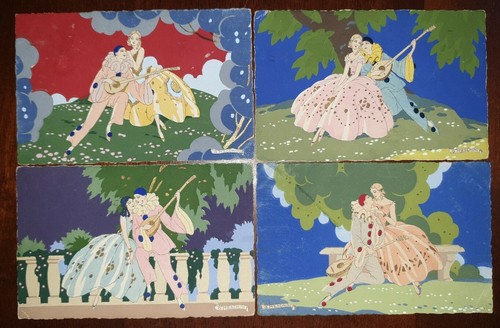 Cartoline illustratore