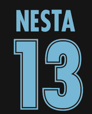Maglia Lazio Nesta Nameset