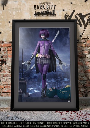 Hit girl kick ass chloë - chloë, grace