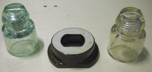 Vecchi isolatori elettrici - elettrici, 3