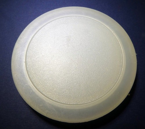 Tappo corpo bianco fotocamera