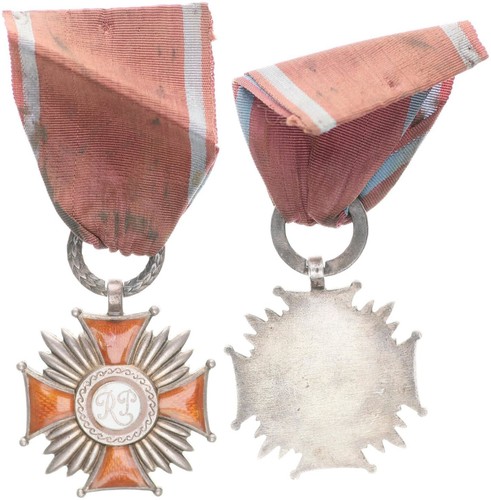 Polonia ordine 1920 croce - polonia, ca.