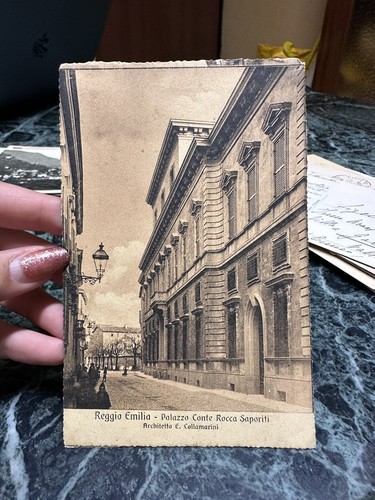 Cartolina reggio emilia - cartolina,