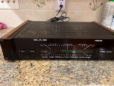 Amplificatore di potenza SAE A202 made in USA 100 wpc