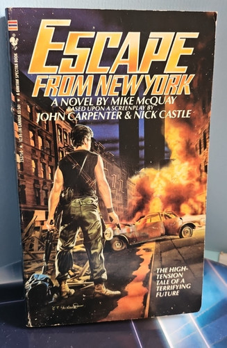 Escape new york mike - new,