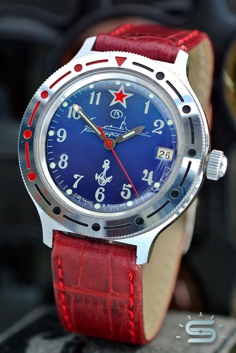 Vostok komandirskie automatic - vostok,
