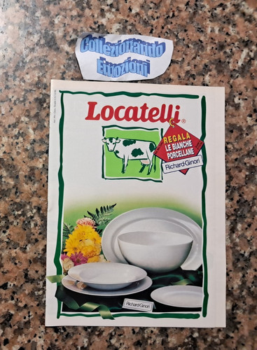 Catalogo vintage locatelli - catalogo,