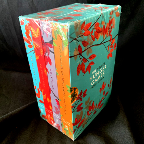 New sealed hunger games - games, box
