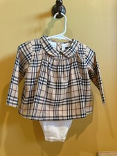 Vestito Body Burberry Bambina