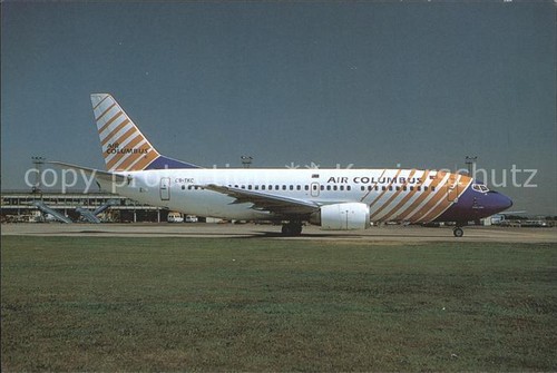 Flugzeuge zivil air columbus - flugzeuge,