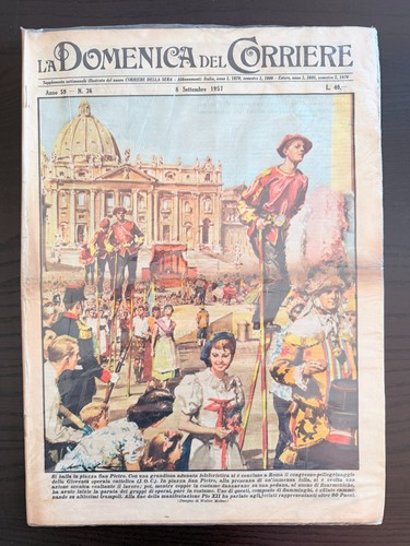 Domenica del corriere 36 - del,