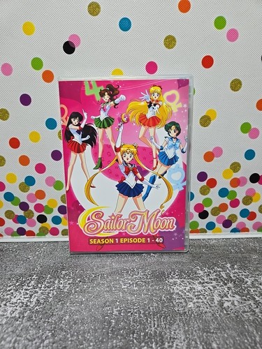 Sailor moon complete seasons - moon,