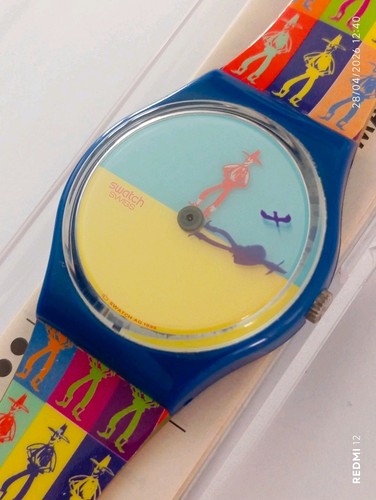 Swatch gent 1996 lucky shadow - swatch,