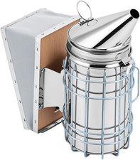 ® Attrezzatura per Apicoltura per Affumicatore per Alveare in Acciaio Inossidabi