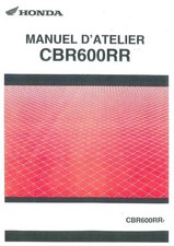MANUALE REVISIONE OFFICINA RIPARAZIONE PDF HONDA CBR 600RR CBR600RR 2007