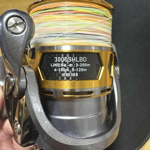 Daiwa tournament 3000sh - tournament, 12