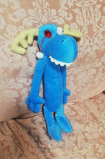 Peluche Ufficiale Lumpy Popping Eye Play By Play 2006 Happy Tree Friends ULTRA RARO