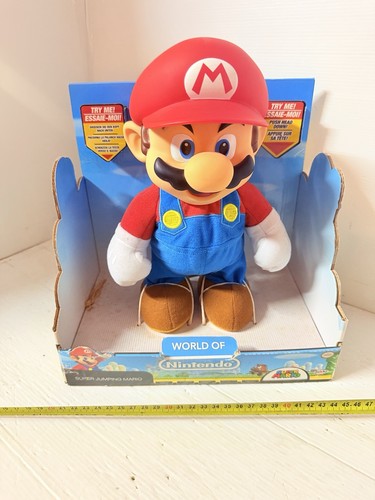 Super mario bros jumping world - mario,
