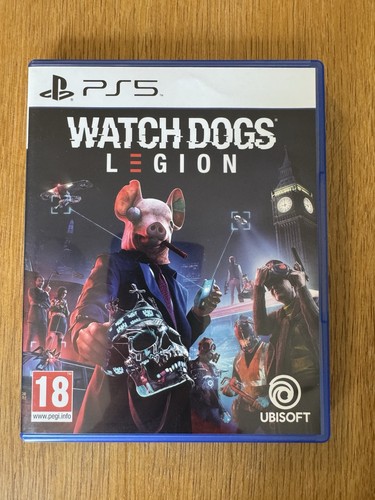 Watch dogs legion - watch, ps5
