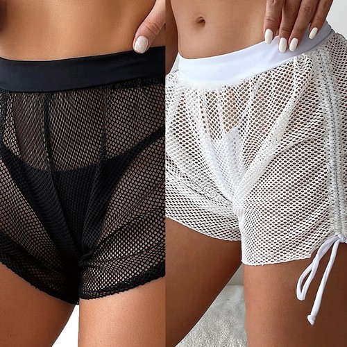 Pantaloncini spiaggia donna - pantaloncini,