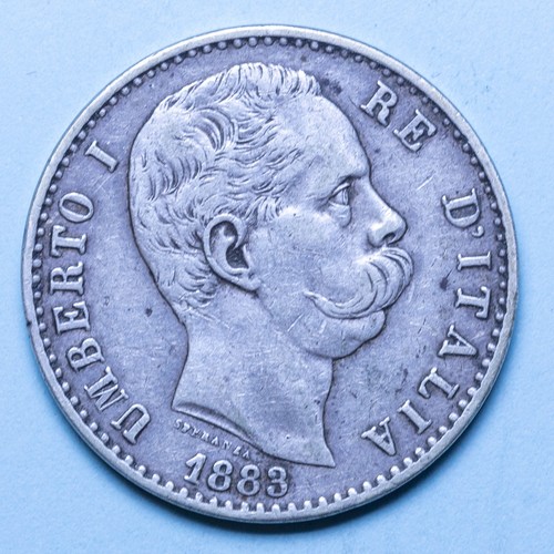 Umberto lire 1883 roma bel - lire,