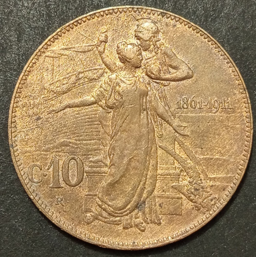 Centesimi 1911 - 10,