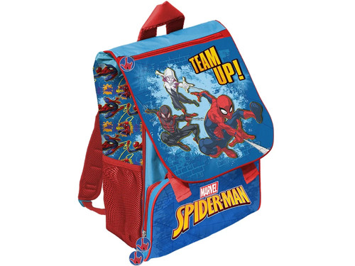 Zaino scuola spider - spider-man, "team