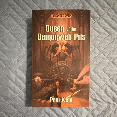 Greyhawk queen the demonweb - of,