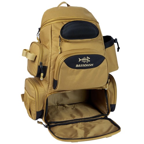 Zaino pesca bassdash - pesca,