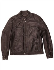 Giacca da corsa in pelle uomo