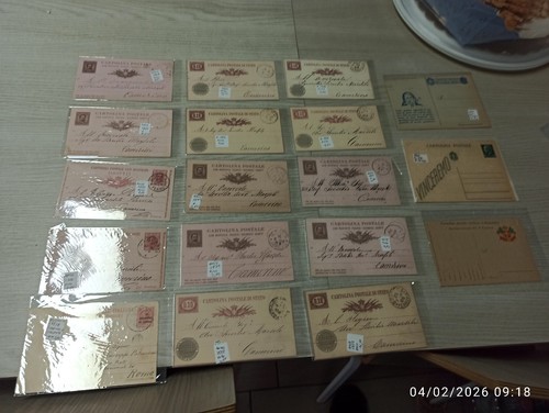 Lotto composto cartoline - da,