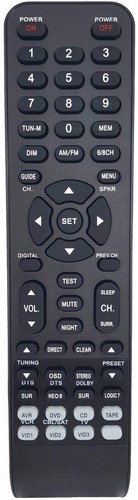 Telecomando ricambio adatto - telecomando,