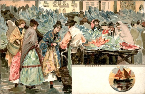 Mercato del pesce venezia - mercato, di