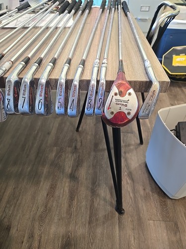 Wilson pro staff set ferri - wilson, di