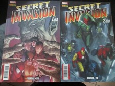 SECRET INVASION 1/8 - MARVEL MINISERIE - PANINI COMICS - SERIE COMPLETA