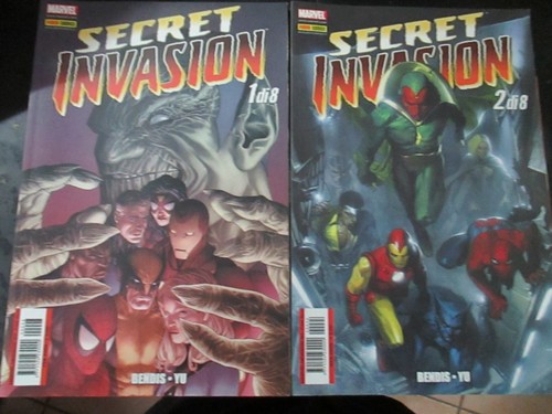 Secret invasion marvel - invasion,