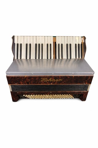 Fisarmonica hohner 120 bassi - 120,