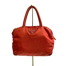 Borsa Prada in nylon rosso con