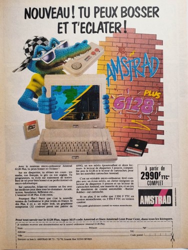 Pubblicità stampa amstrad - pubblicità,