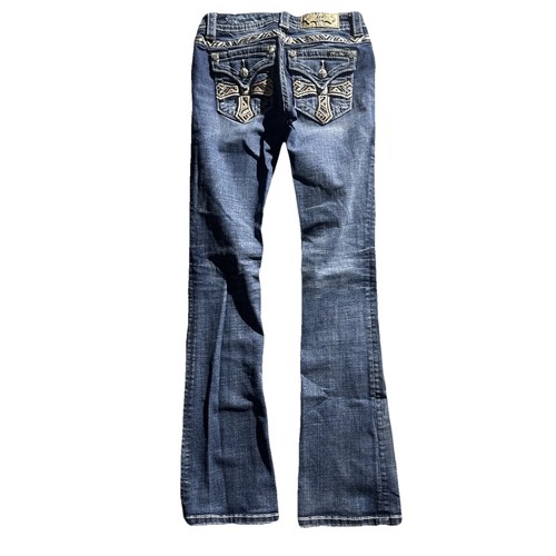 Jeans taglio stivaletto