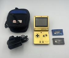 Gameboy Advance SP Zelda Gold