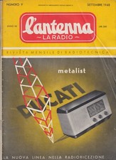 L'ANTENNA - LA RADIO - Anno XX