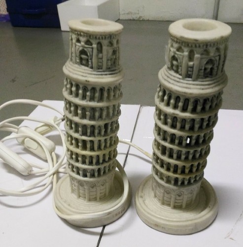 Lampada abajour torre di - ,