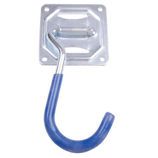 SUPPORTO PORTABICI A SOFFITTO 15CM PIEGHEVOLE - GANCIO BICI - GARAGE -