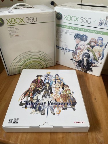 Xbox360 tales vesperia - xbox360, of