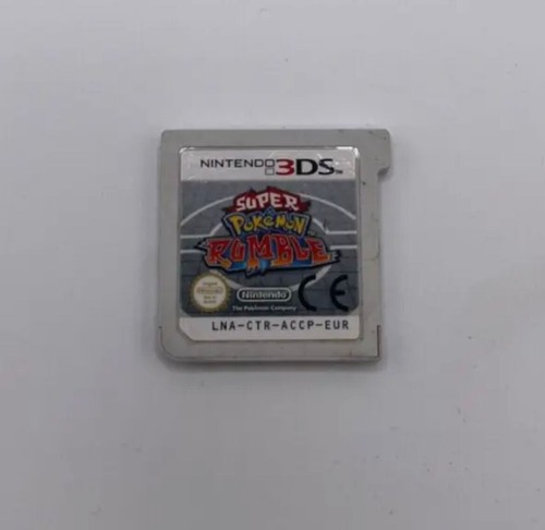 Super pokemon rumble nintendo